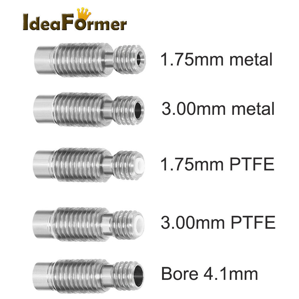 Ptfe Tape Thread - 3D-Drucker E3D V6 Heat Break Hotend