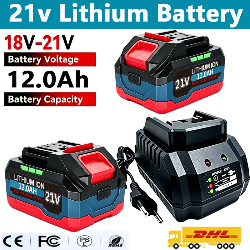 Makita Drill Ddf484 - Original 21V Akku für Makita Akku-Schrauber,