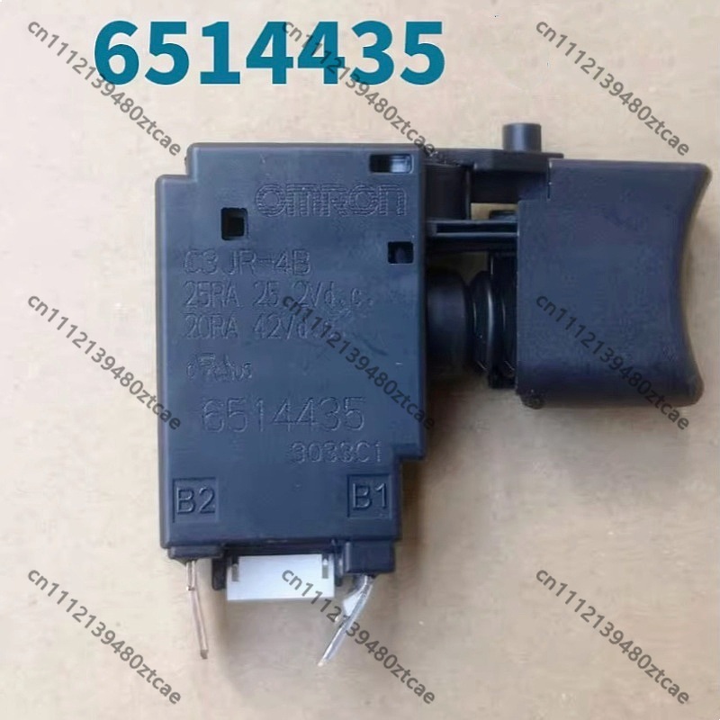 Makita Drill Dtw300 - Original Schalter 6514435 Elektrischer Kippschalter C3JR-4B