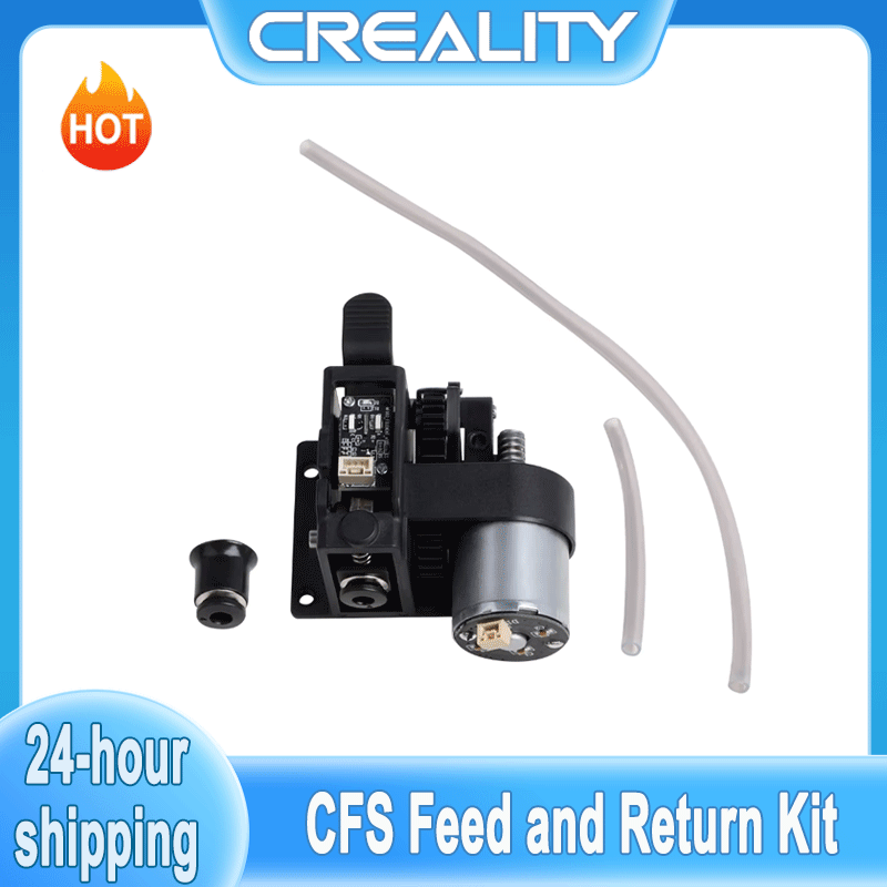 Creality Printer K1 - Creality Original CFS Zuführ- und Rückzugs-Kit,