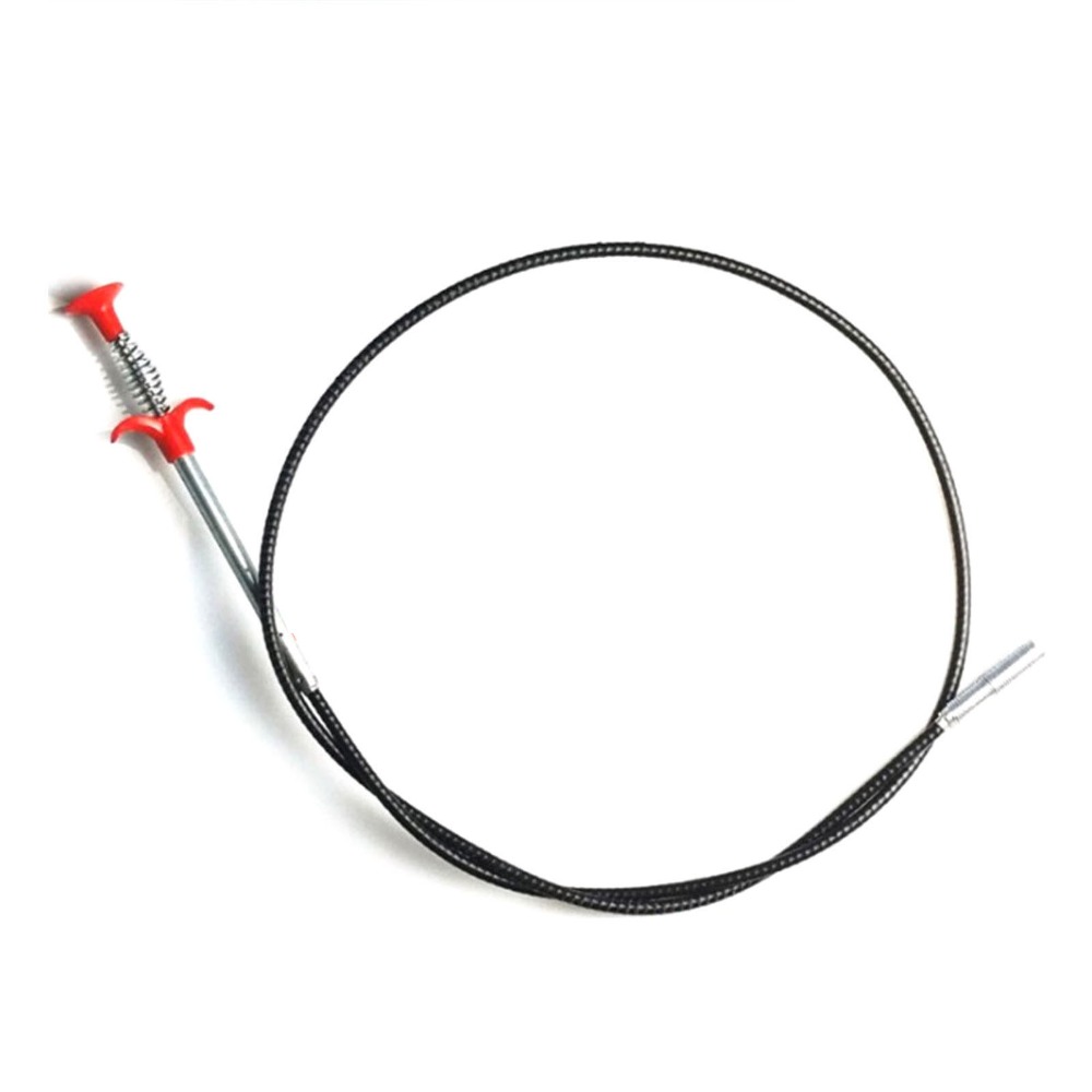 Drain Snake Flexible - 2 Stück 4-Klauen-Design Flexibler Abflussreiniger mit