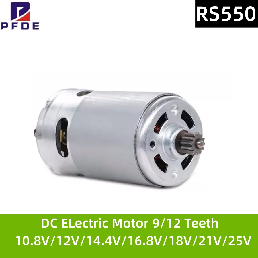 Bosch Drill Gsb 18V - RS550 60W DC-Motor 13 Zähne 9,5