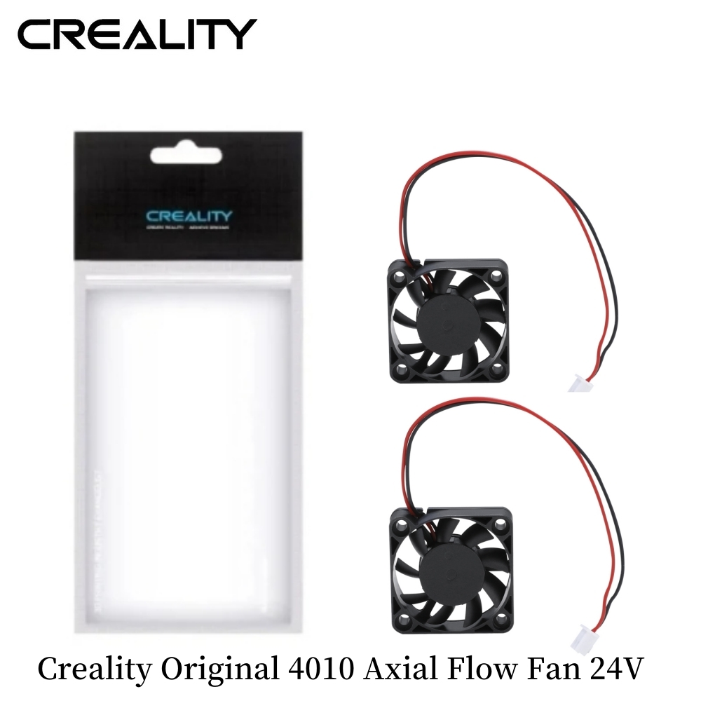 Creality Printer Ender 3 - 2 Stück Creality Original 4010 Lüfter,