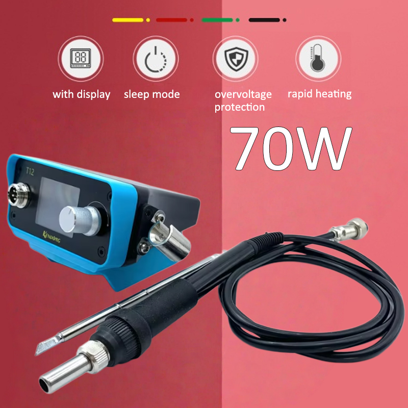 Milwaukee Drill M12 Fuel - 70W T12 Kabellose Lötstation Lötkolben für