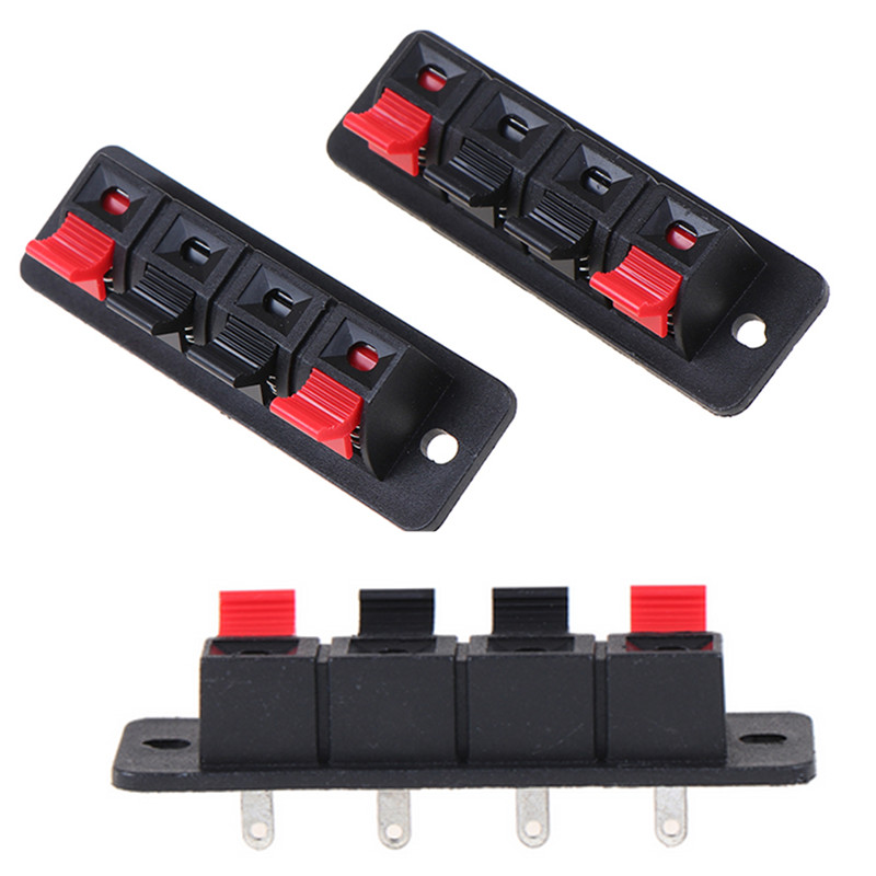 Push Fit Connector - 2Pcs Heißer Kunststoff 4 Positionen Anschlüsse
