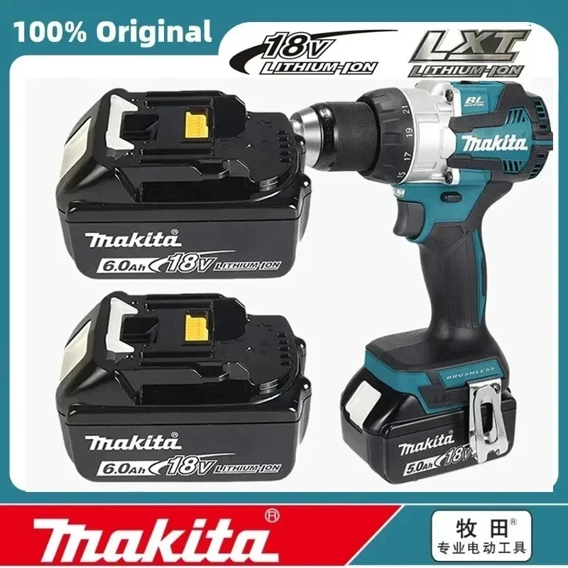 Makita Drill Ddf484 - Makita 100% Original DDF487 Kabelloser Elektroschrauber