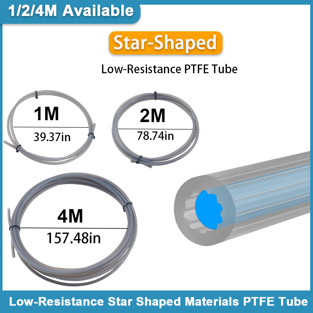 Ptfe Tape Thread - Verbessert für BambuLab AMS Creality: PTFE-Schlauch