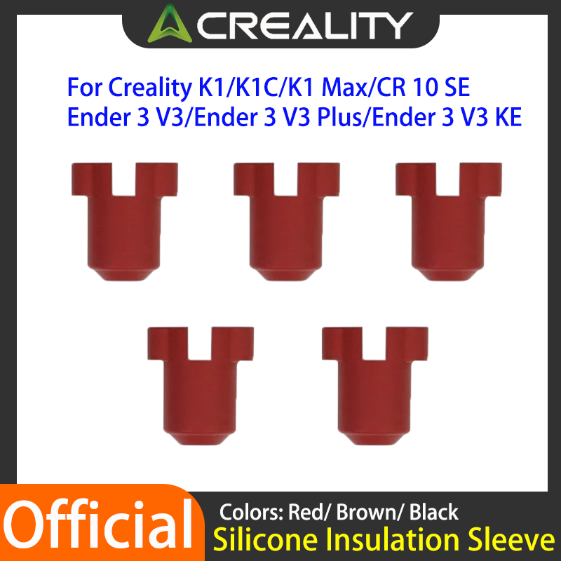 Creality Printer K1 - Creality Silikon Socke Hotend Wärmedämmung Fall