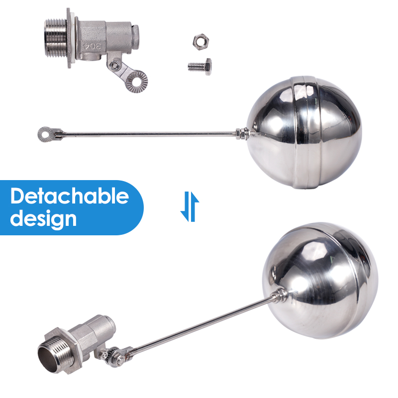 DN15/20/25 Einstellbares Schwi – Float Ball Valve Bewertung und Preis
