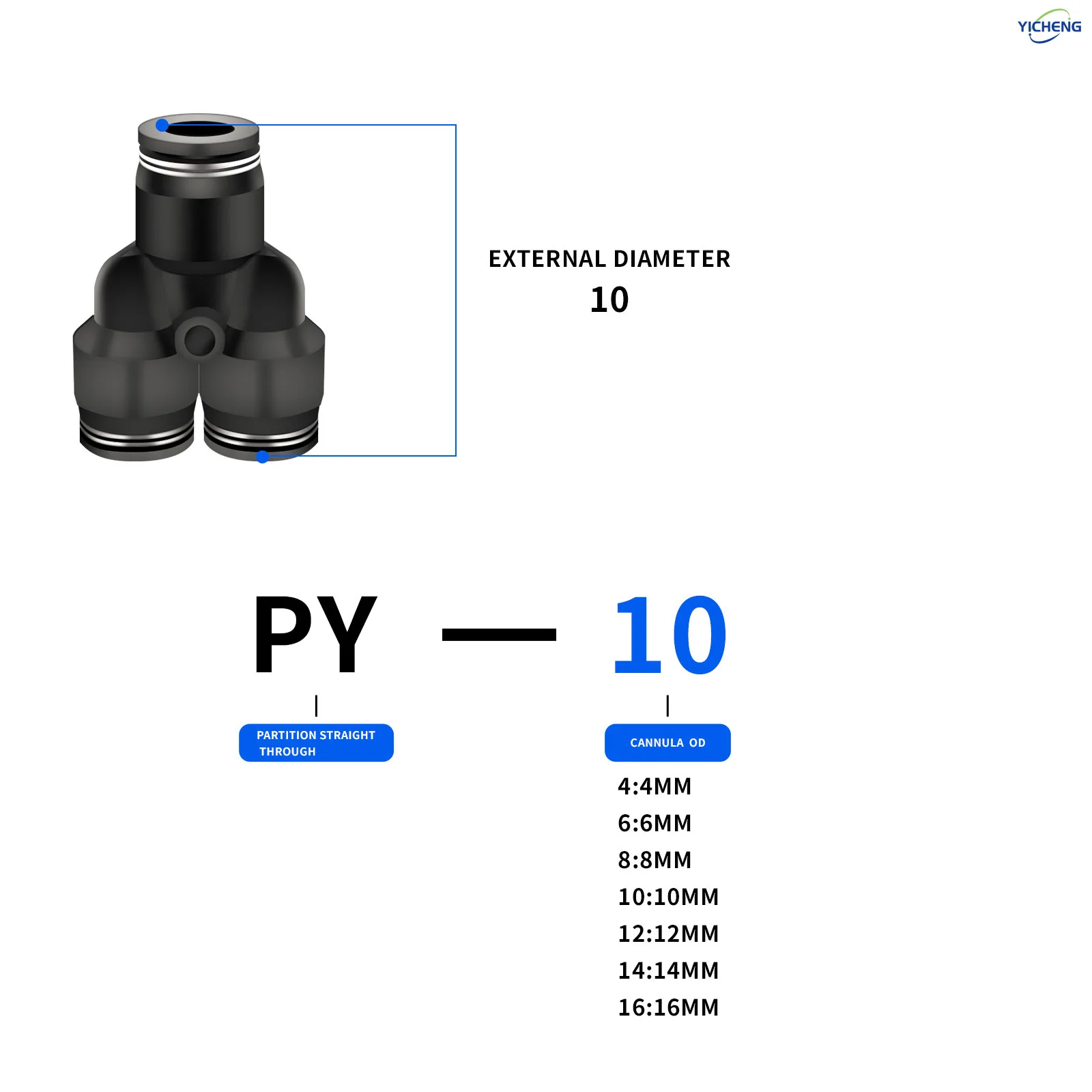 10 mm Innendurchmesser, Schlau – Push Fit Connector Bewertung und Preis