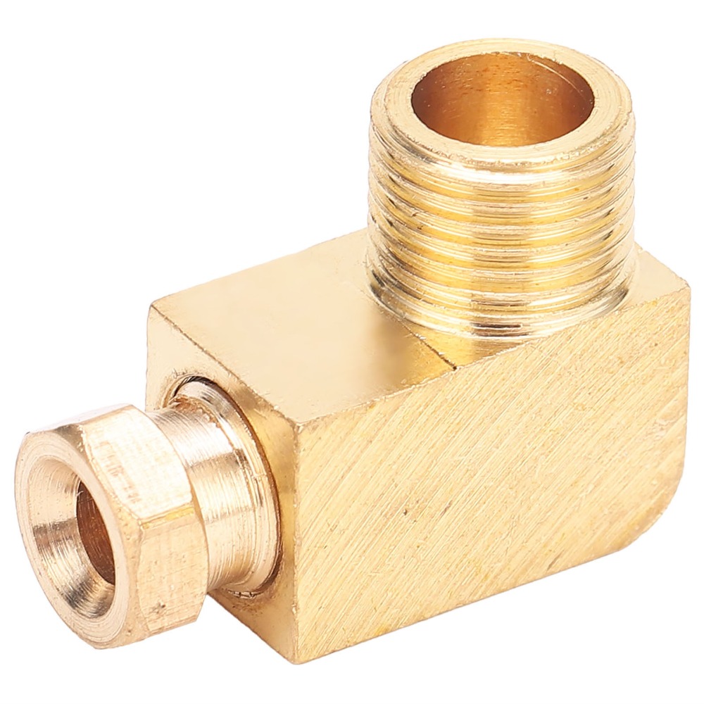 2 Stück 90-Grad-Winkelstück au – Compression Fitting Brass Bewertung und Preis