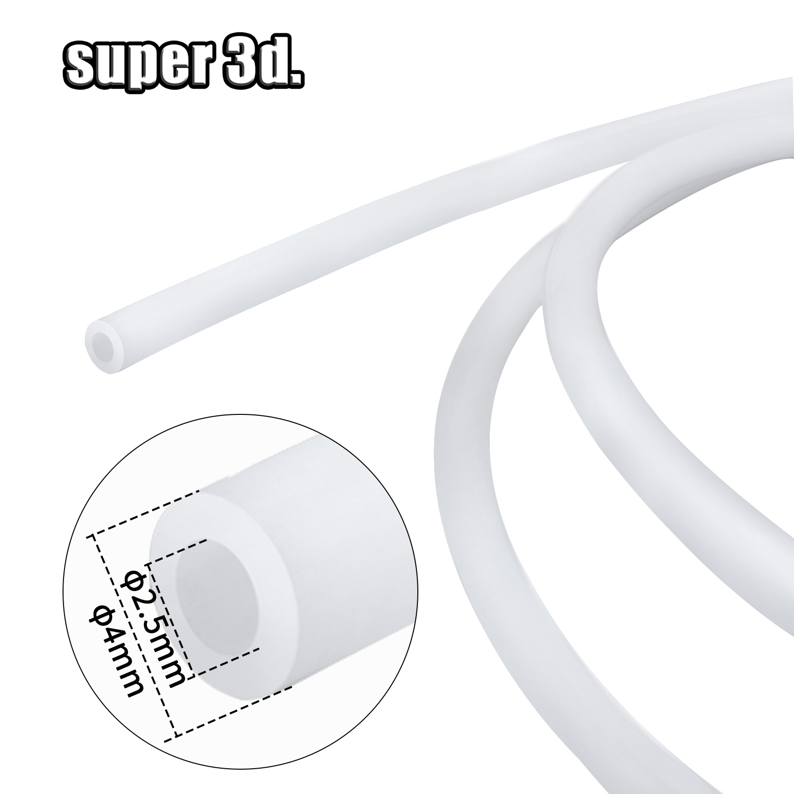 P2S Teflonrohr 3D-Drucker 2,5m – Ptfe Tape Thread Bewertung und Preis