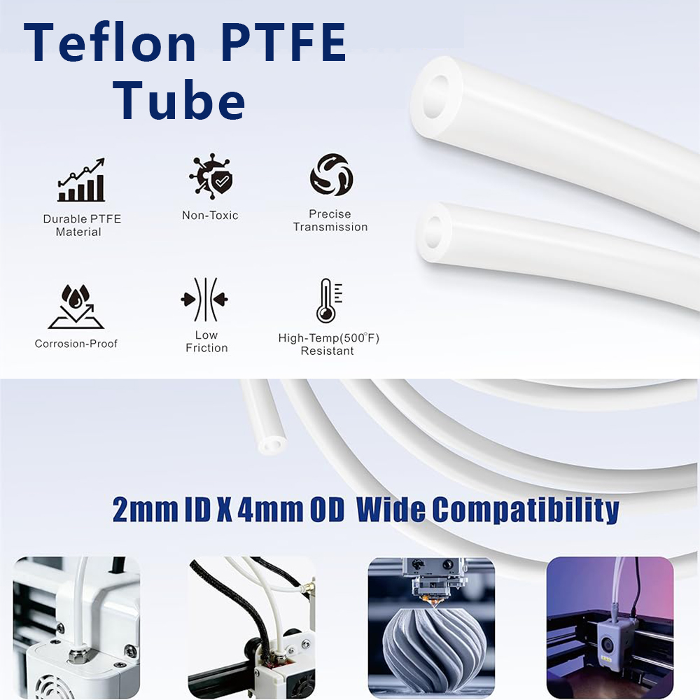 1,75-mm-Filament-Schweißverbin – Ptfe Tape Thread Bewertung und Preis