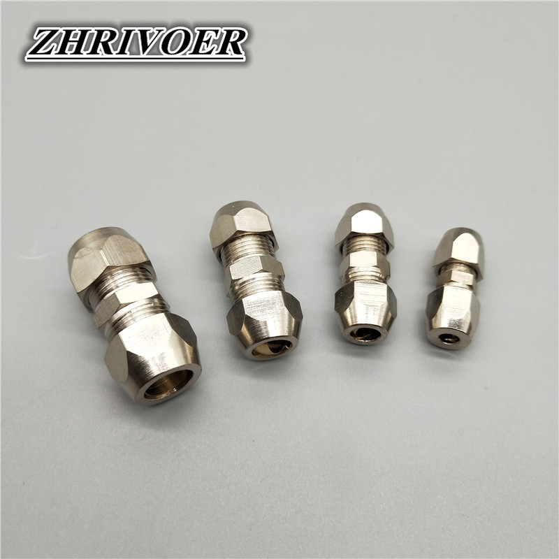 Kompression Ferrule Rohr Fitti – Compression Fitting Brass Bewertung und Preis