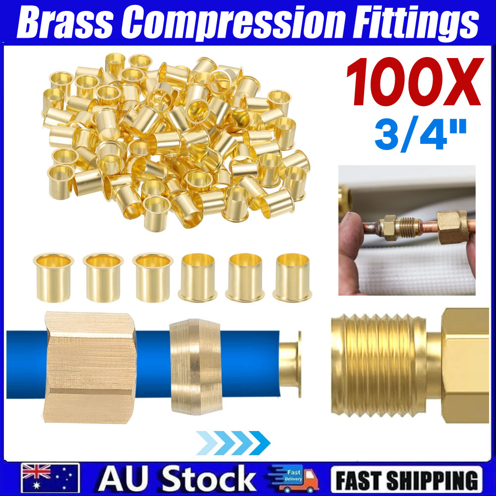 Verbindungseinsatz aus Messing – Compression Fitting Brass Bewertung und Preis