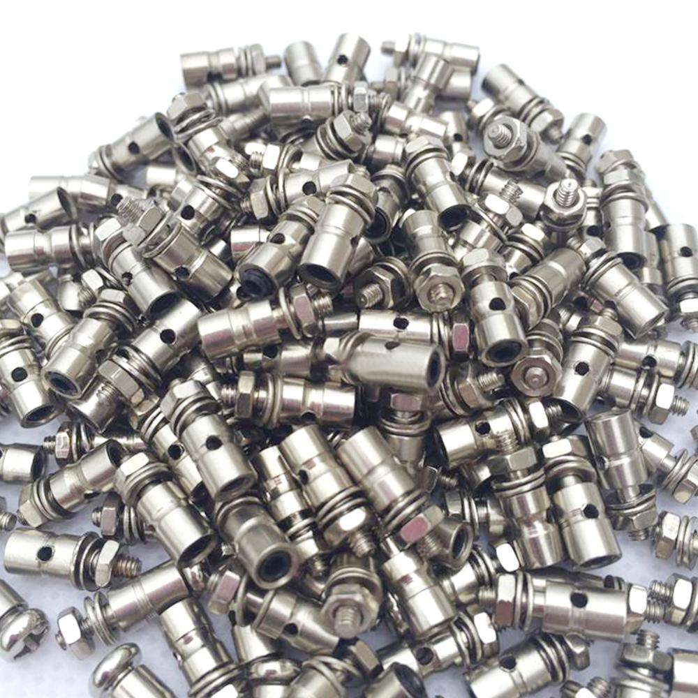 20PCS 1,3mm 1,8mm 2,1mm Stößel – Push Fit Connector Bewertung und Preis