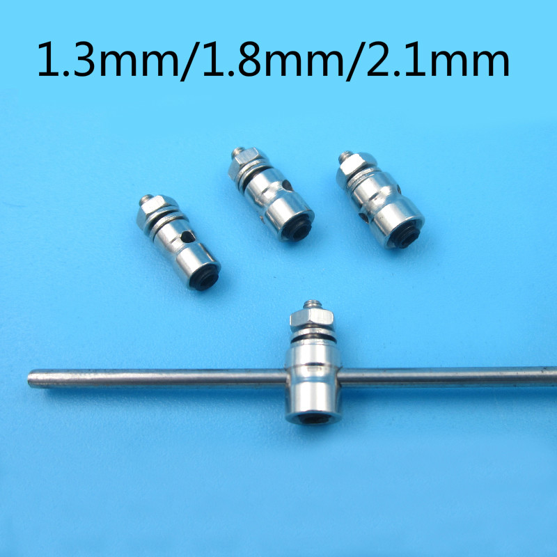 20PCS 1,3mm 1,8mm 2,1mm Stößel – Push Fit Connector Bewertung und Preis