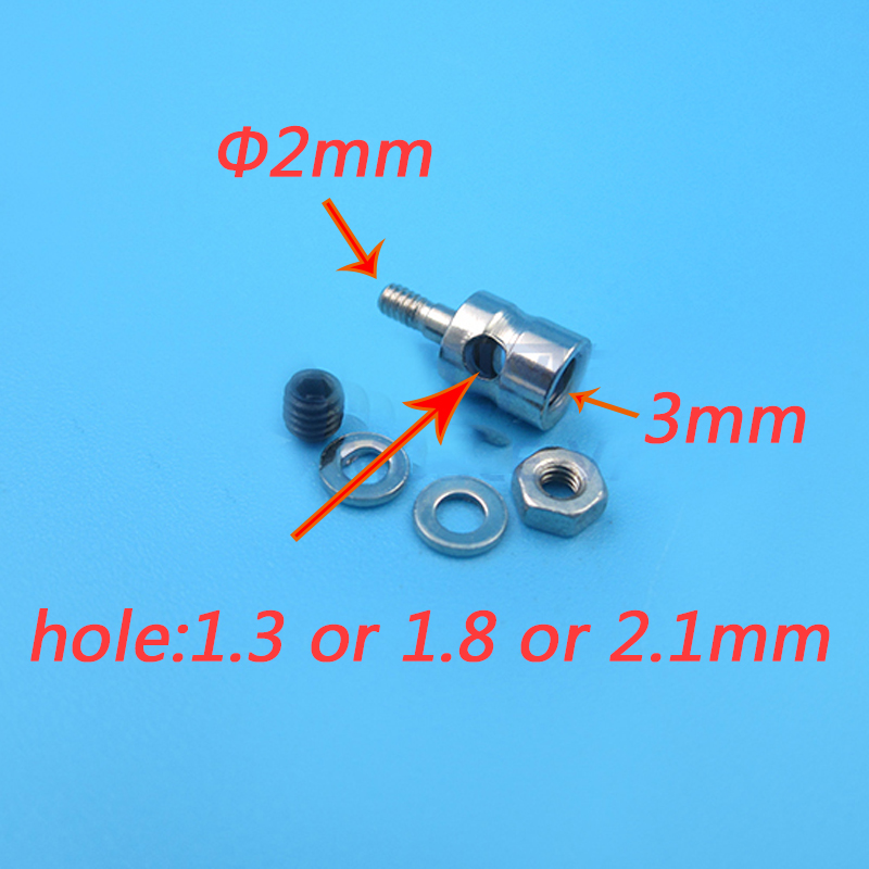 20PCS 1,3mm 1,8mm 2,1mm Stößel – Push Fit Connector Bewertung und Preis