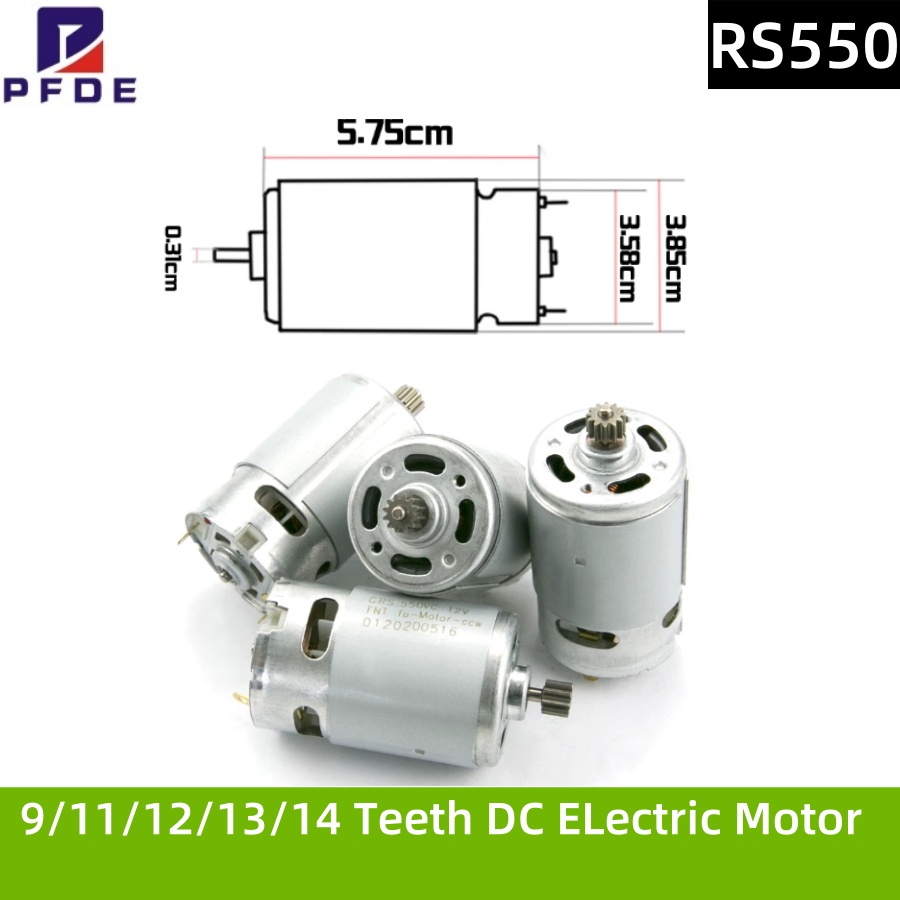 RS550 60W DC-Motor 13 Zähne 9, – Bosch Drill Gsb 18V Bewertung und Preis