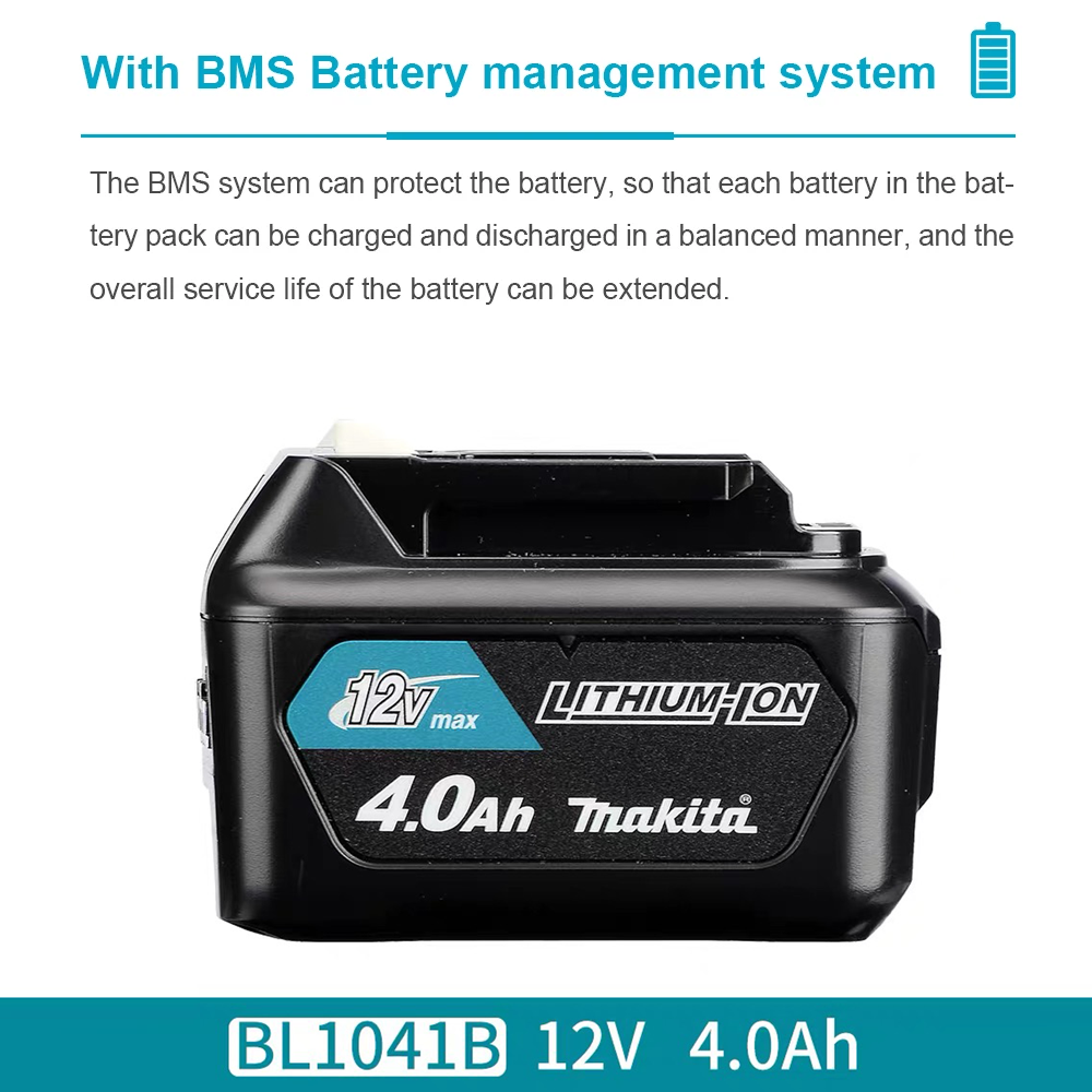 12V 4A wiederaufladbarer Ersat – Makita Drill Hp1640 Bewertung und Preis