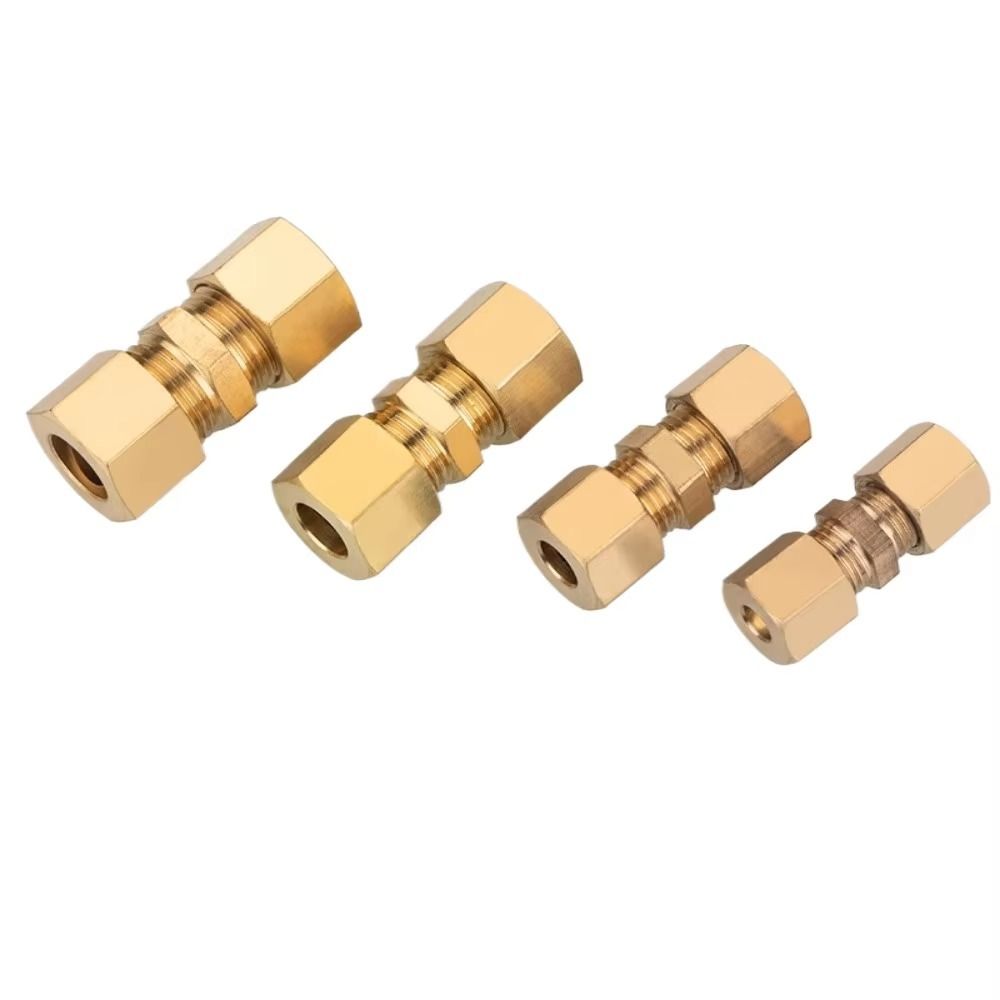 Messing-Kompressionsverbinder  – Compression Fitting Brass Bewertung und Preis
