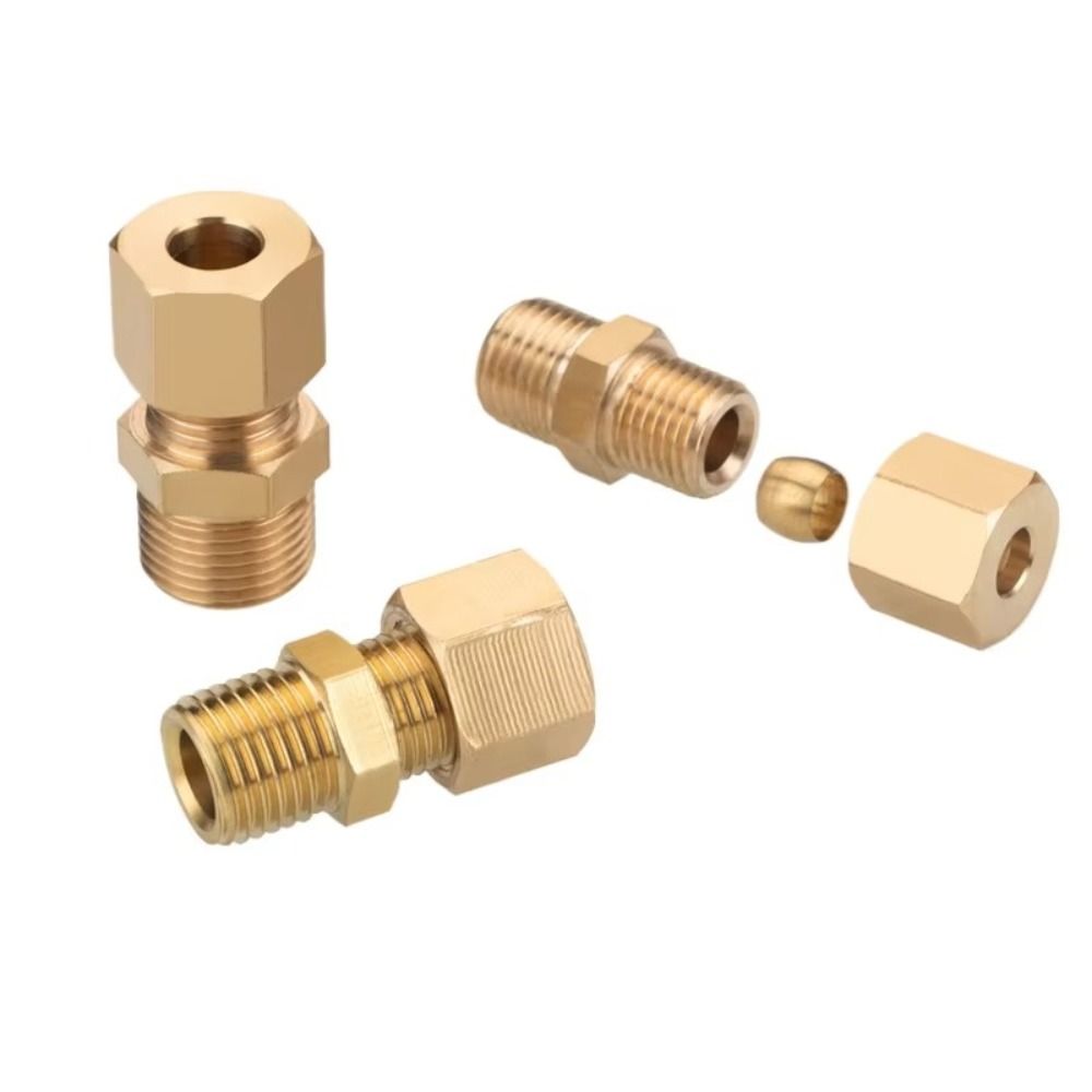 Messing-Kompressionsverbinder  – Compression Fitting Brass Bewertung und Preis
