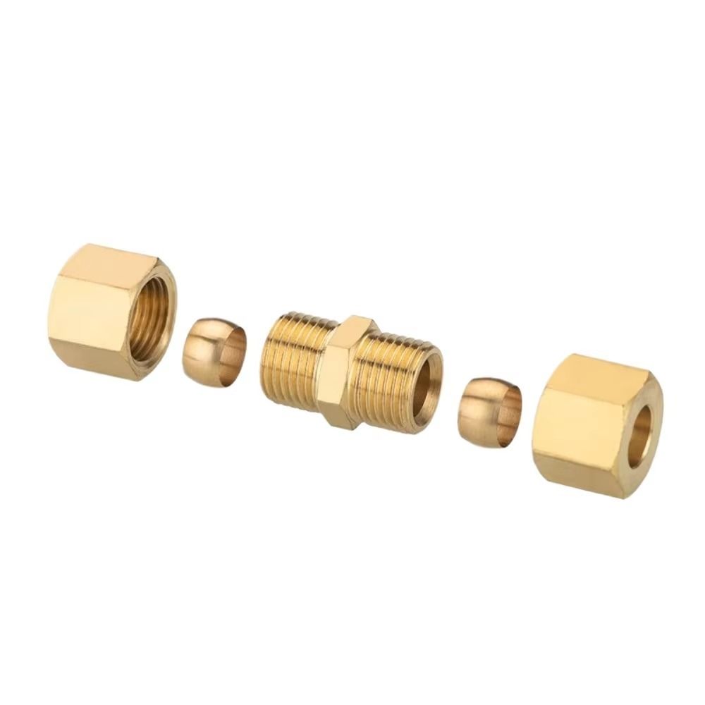 Messing-Kompressionsverbinder  – Compression Fitting Brass Bewertung und Preis