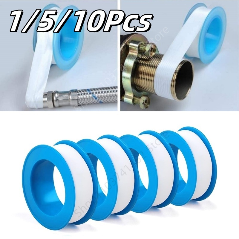 1/5/10 Stück PTFE-Wasserschlau – Ptfe Tape Thread Bewertung und Preis