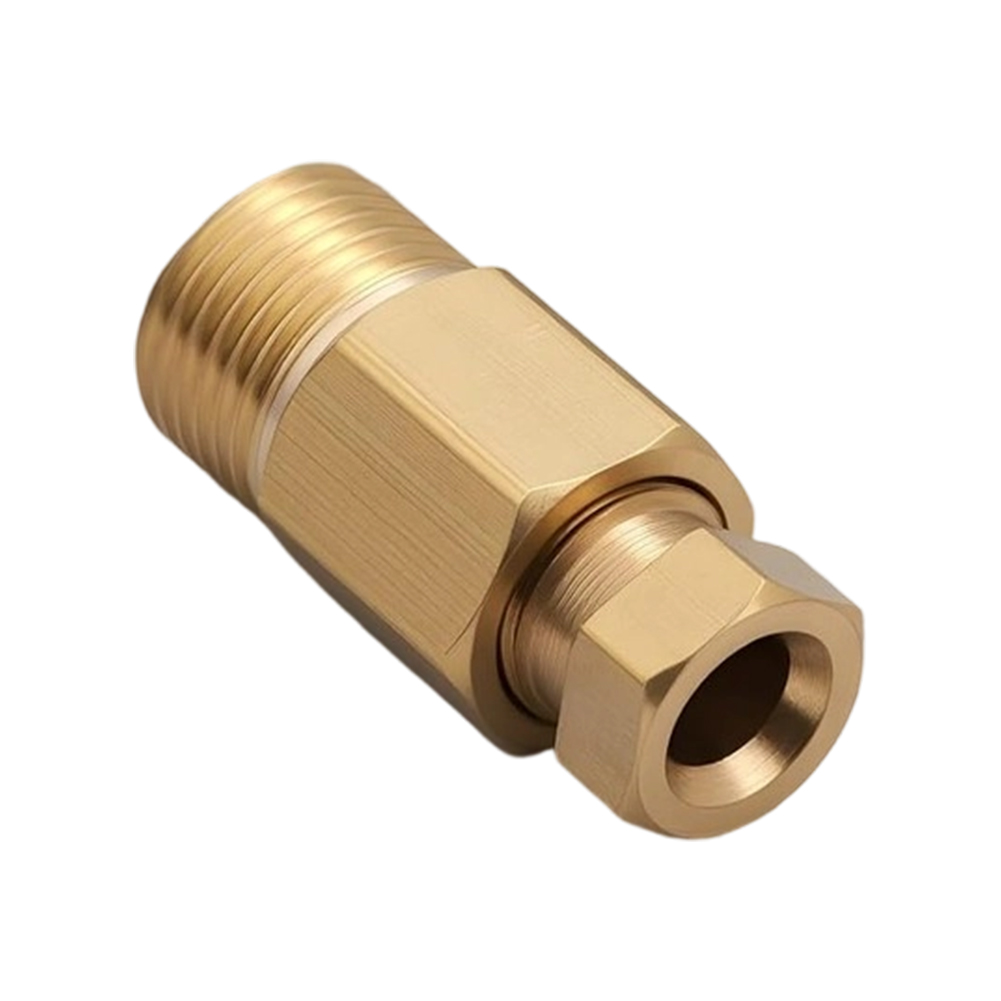 12er-Pack Messing-Ferrule-Rohr – Compression Fitting Brass Bewertung und Preis