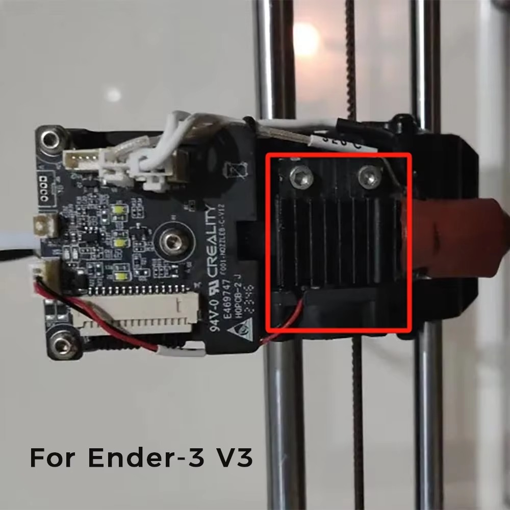 Creality 3D-Drucker Kühlkörper – Creality Printer Ender 3 V3 Bewertung und Preis