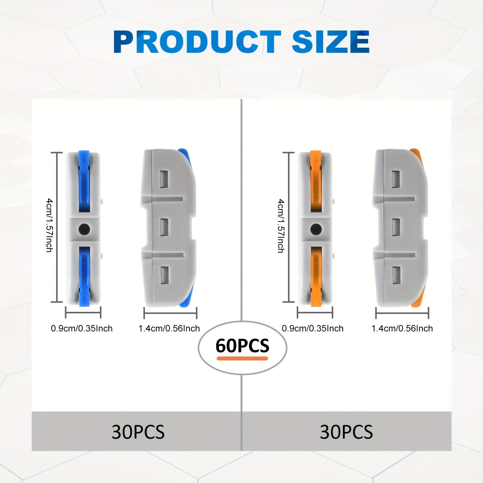 Hebel kabelst ecker, 10 Stück/ – Push Fit Connector Bewertung und Preis