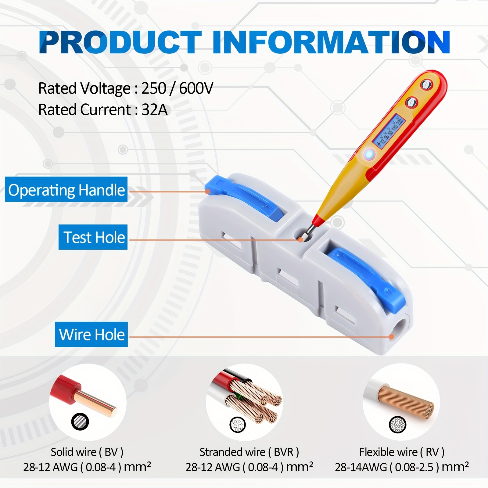 Hebel kabelst ecker, 10 Stück/ – Push Fit Connector Bewertung und Preis