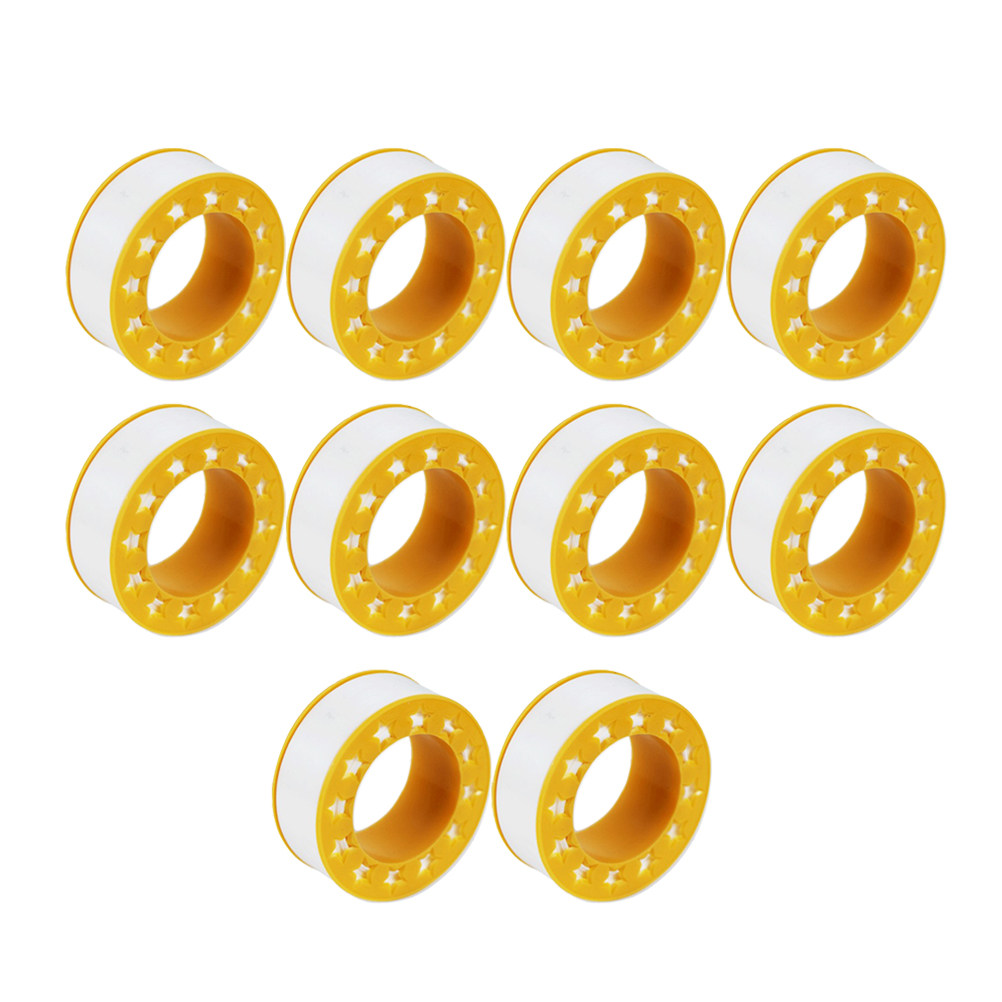 10 Rollen Premium PTFE-Gewinde – Ptfe Tape Thread Bewertung und Preis