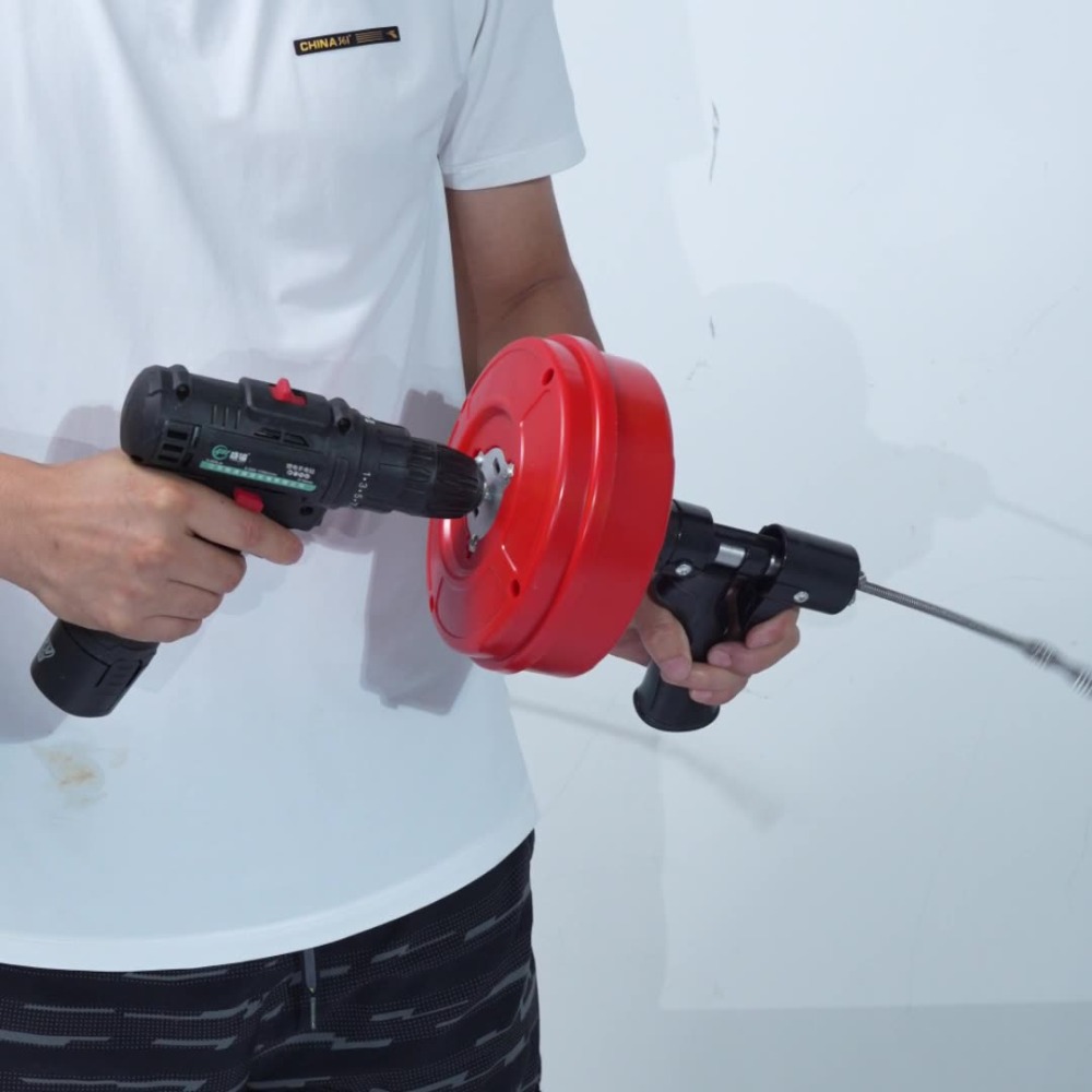 Professionelle Rohrreinigungss – Drain Snake Flexible Bewertung und Preis