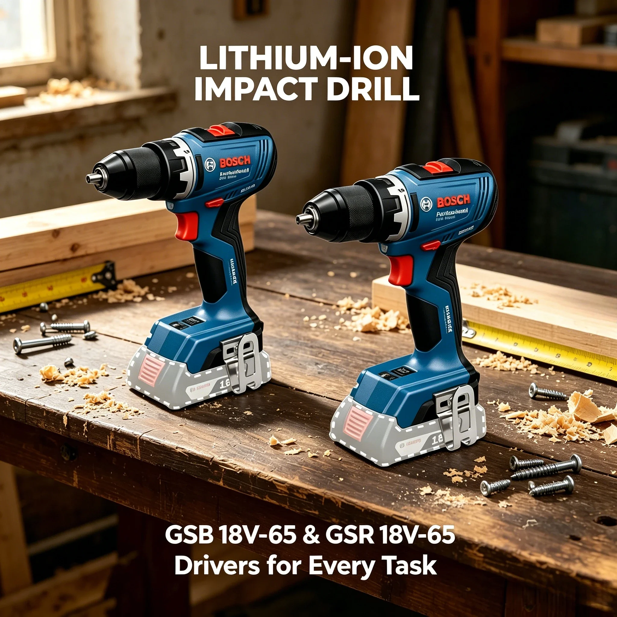 Kompakte Bosch GSR 18V-65, GSB – Bosch Drill Gsb 18V Bewertung und Preis
