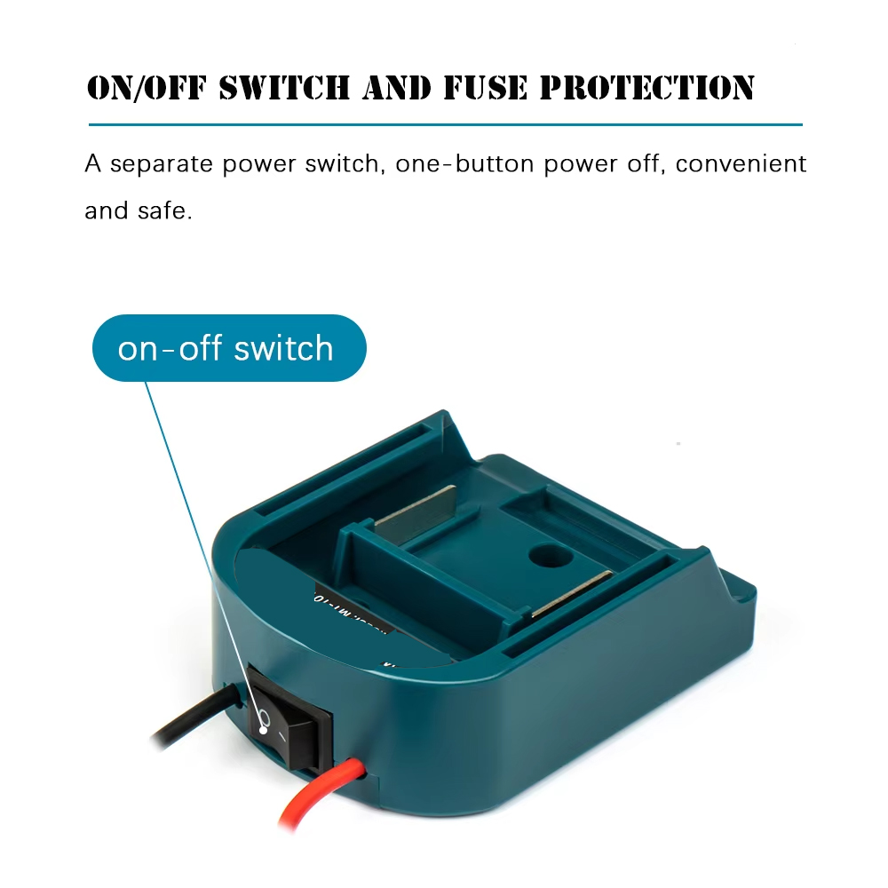 Externer Akku-Adapter-Konverte – Makita Drill Ddf484 Bewertung und Preis