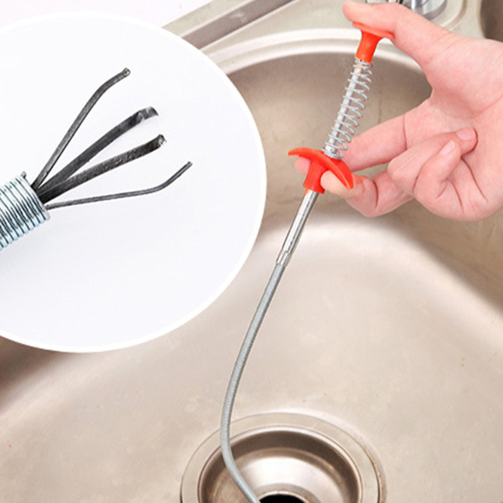 4-teiliges Kanalrohr-Reinigung – Drain Snake Flexible Bewertung und Preis