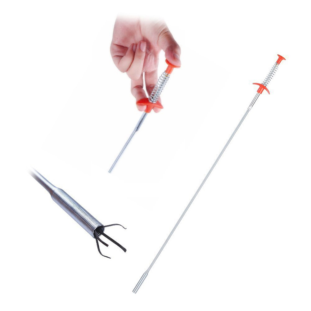 4-teiliges Kanalrohr-Reinigung – Drain Snake Flexible Bewertung und Preis