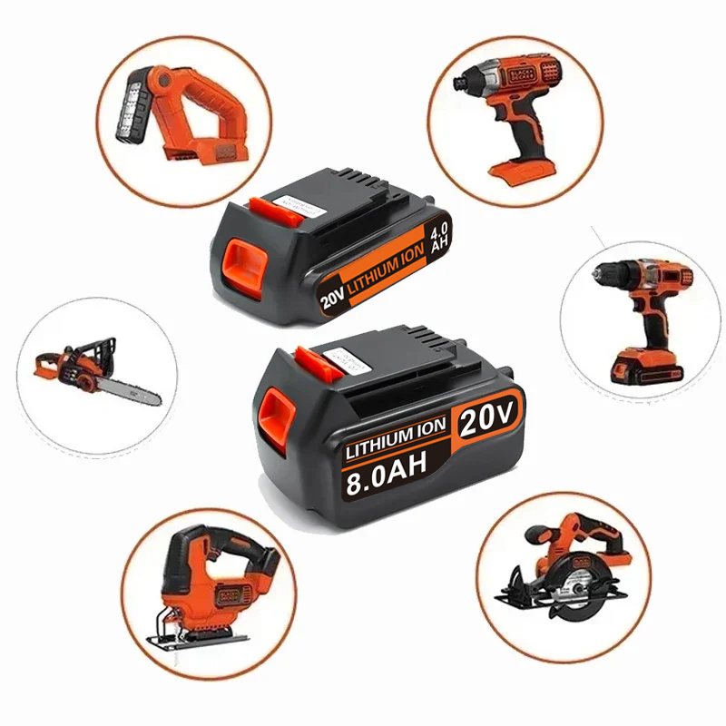 3,0Ah-8,0Ah für Black & Decker – Black+Decker Tool 20V Max Bewertung und Preis