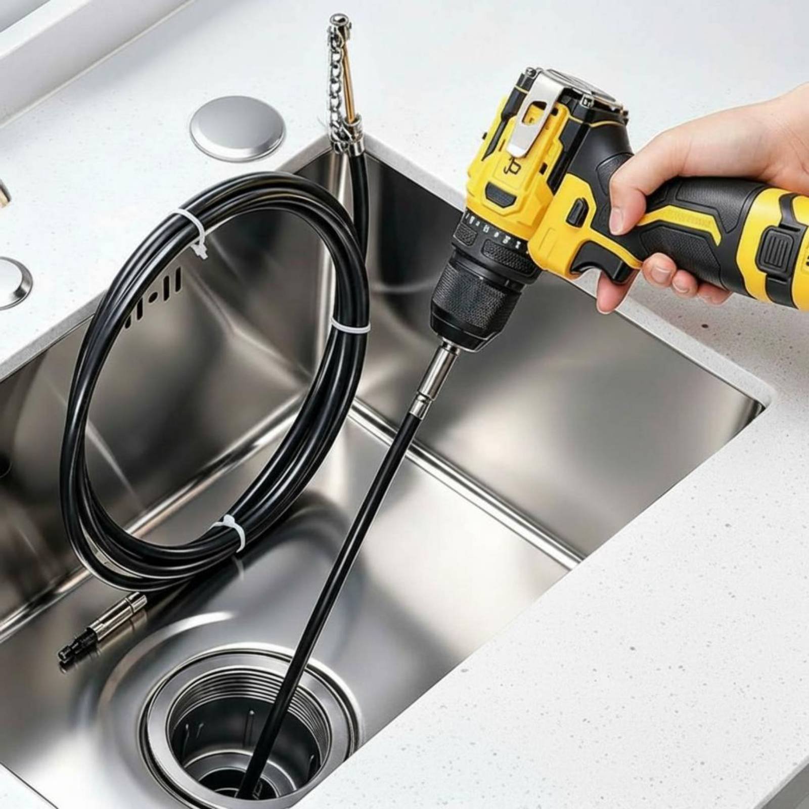 Ketten-Abflussreiniger Mehrzwe – Drain Snake Flexible Bewertung und Preis