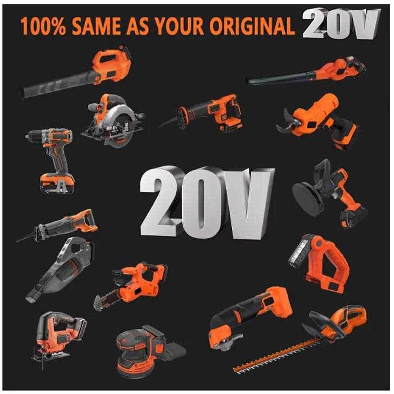 Großer Ausverkauf BL2018 Ersat – Black+Decker Tool 20V Max Bewertung und Preis