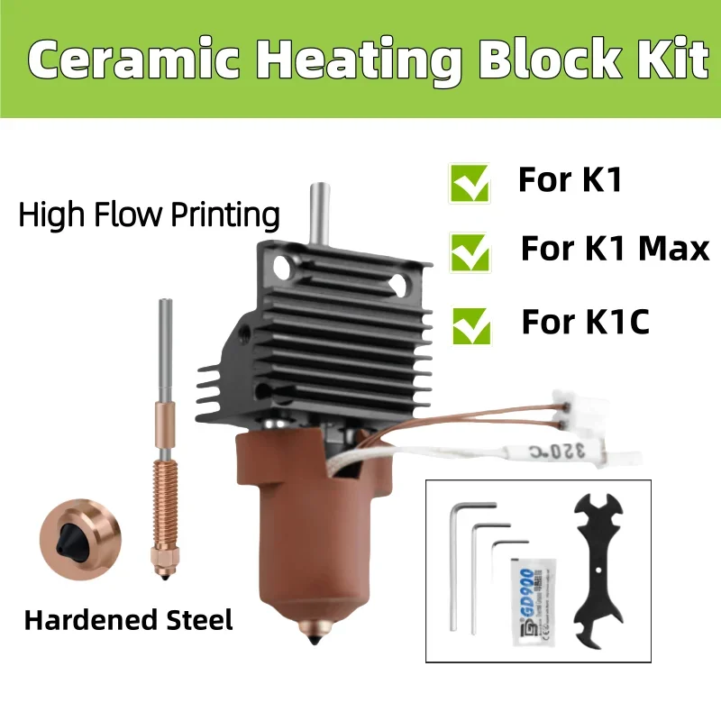 Hotend-Kit für Creality K1C/K1 – Creality Printer K1 Bewertung und Preis