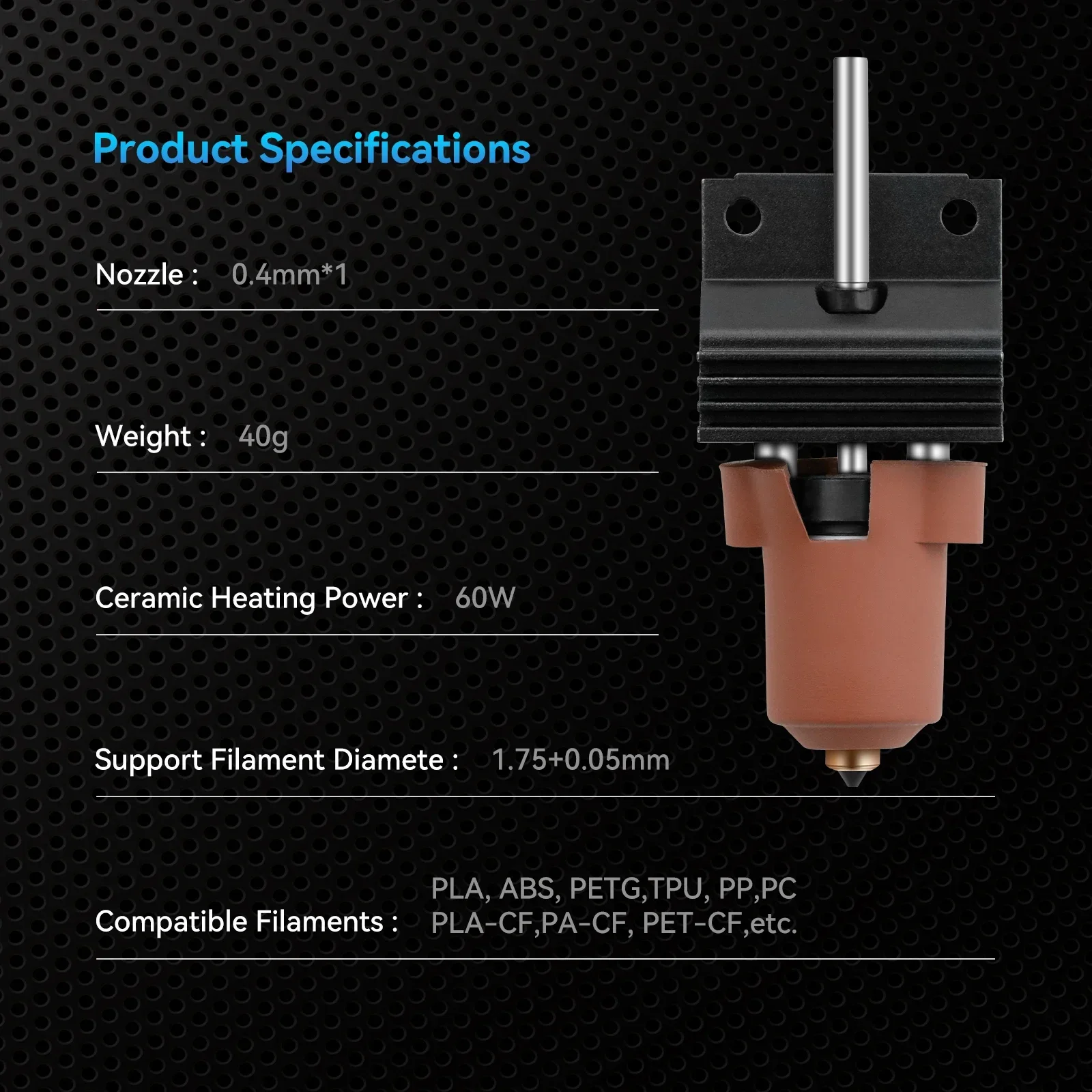 Hotend-Kit für Creality K1C/K1 – Creality Printer K1 Bewertung und Preis