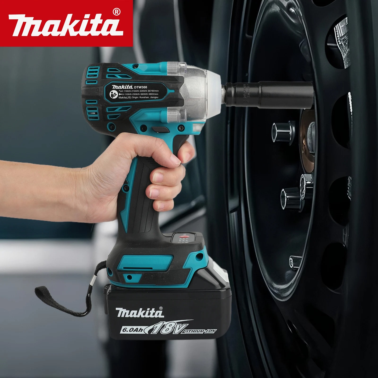 Makita DTW300 18V Bürstenloser – Makita Drill Dtw300 Bewertung und Preis