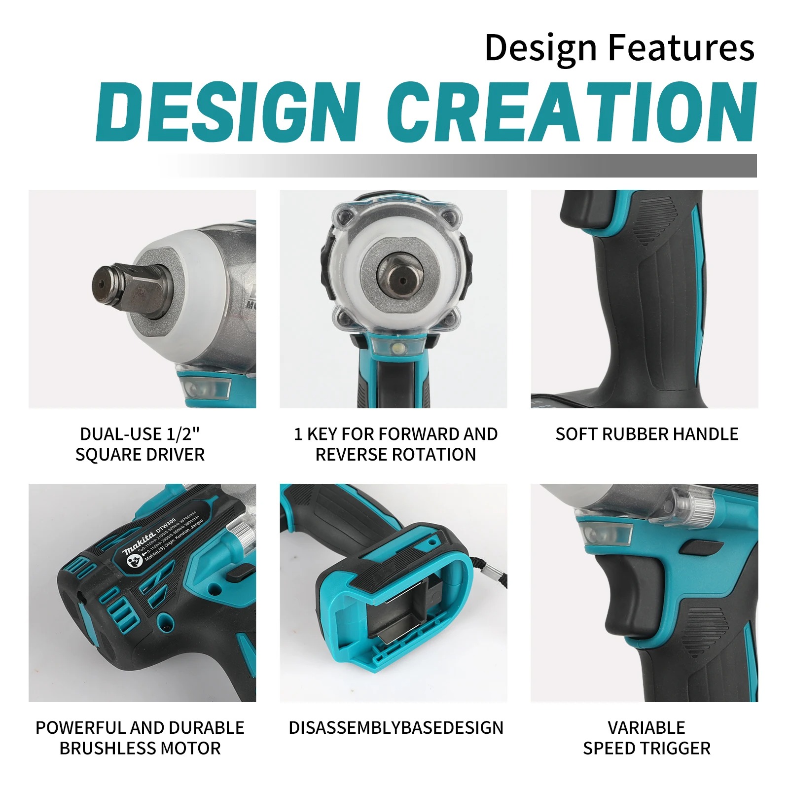 Makita DTW300 18V Bürstenloser – Makita Drill Dtw300 Bewertung und Preis