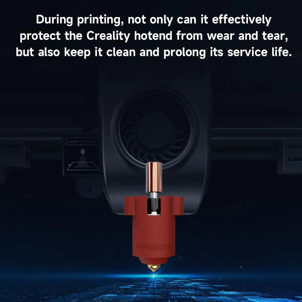 Creality Silikon Socke Hotend  – Creality Printer K1 Bewertung und Preis